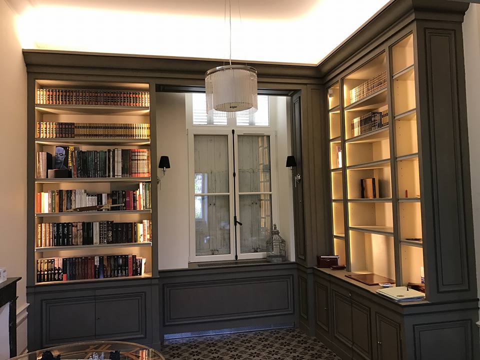DS Elec Bibliothèque Eclairage Led 2