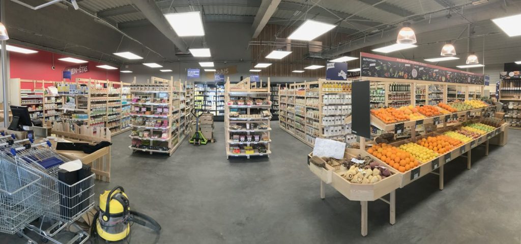 DS Elec Realisation Du Magasin Biocoop Bourgueil