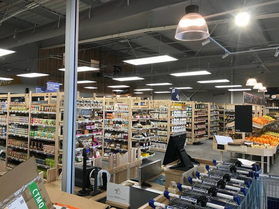 DS Elec Realisation Du Magasin Biocoop Bourgueil 2